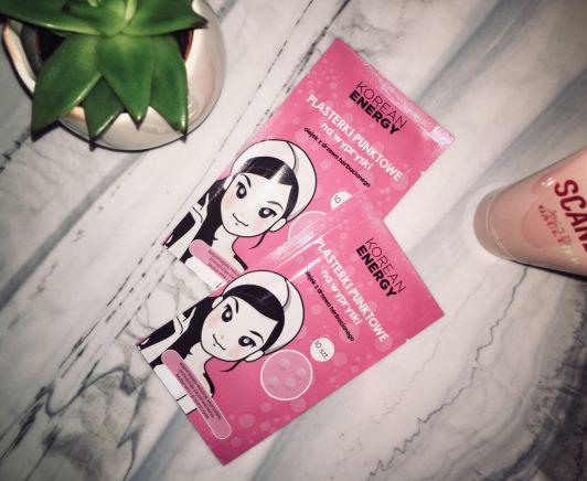 Marion Korean Energy, Plasterki punktowe na wypryski, Olejek z drzewa herbacianego