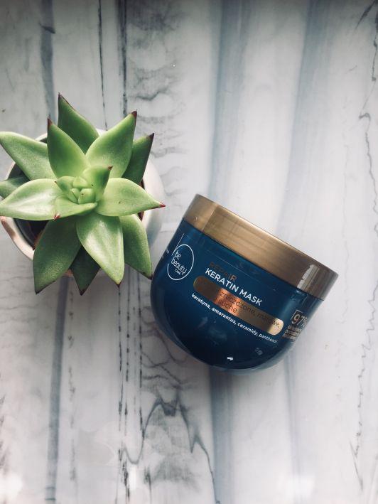 BeBeauty Care,maska do włosów,keratin mask 