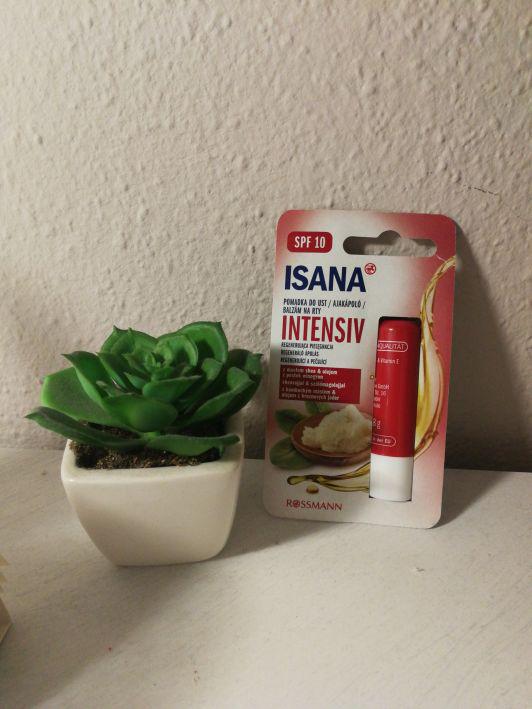 Isana Pomadka ochronna do ust, Intensiv