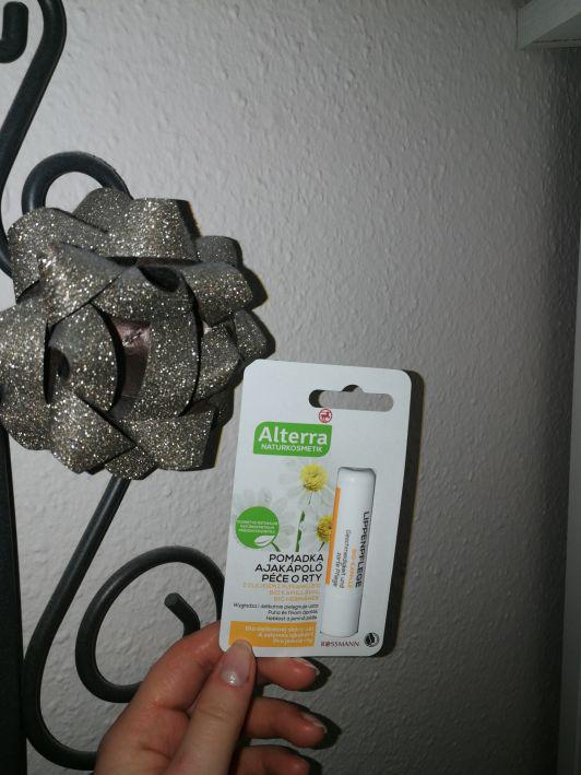 Alterra Pomadka ochronna do ust, z Rumiankiem Bio