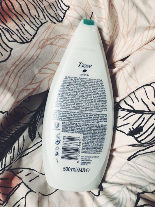 Gruszka aloes Dove żel pod prysznic 