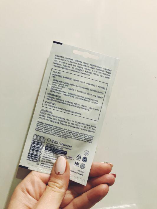Perfecta Express Mask glinkowa 4 glinki