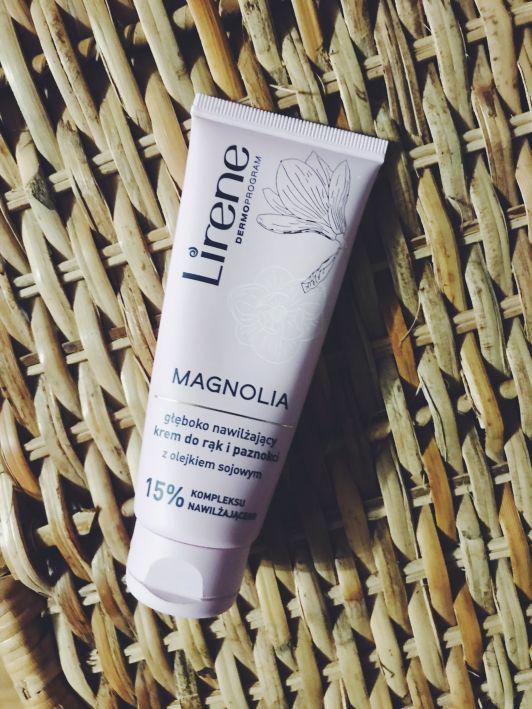 Lirene krem do rak nawilżający Magnolia kosmetyki pielęgnacja 