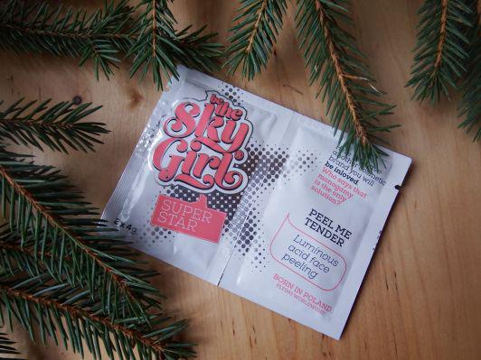 Be The Sky Girl - peeling kwasowy