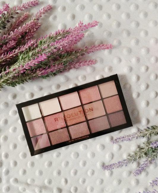 Makeup Revolution paleta cieni do powiek Reloaded Iconic
