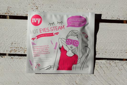 Ivy hot eyes steam rozgrzewająca maska na oczy 