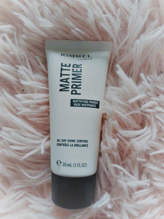 Rimmel Lasting Matte Primer, Baza pod makijaż, Matująca