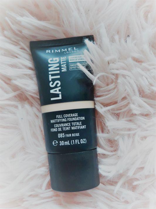 Rimmel Lasting Matte, Podkład do twarzy, Matujący, 085 fair beige