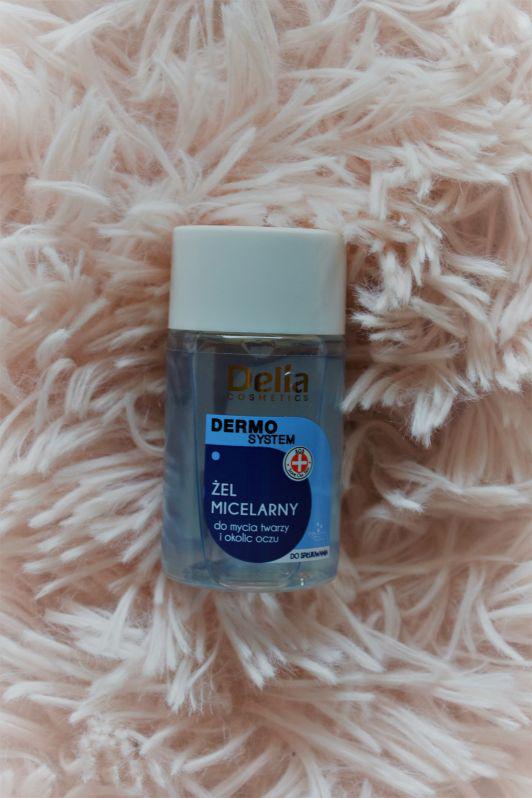 Delia Dermo System, Żel micelarny do mycia twarzy i okolic oczu