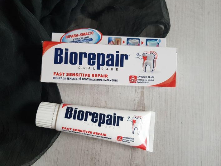 BioRepair Pasta do zębów, Wrażliwe zęby