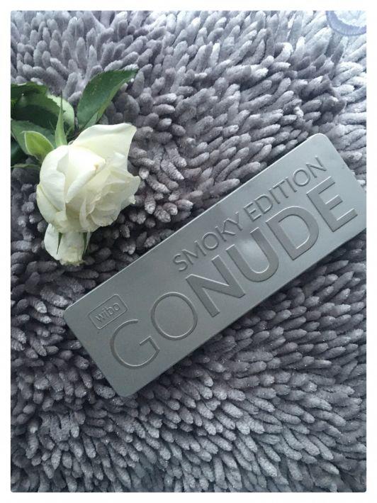 Wibo Smoky Edition Go Nude, Paleta cieni do powiek