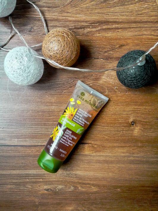 Yves Rocher Beaute des Mains, Peelingujący olejek do dłoni