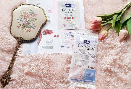 Bella Control Discreet, Płyn do higieny intymnej, Nawilżający, Z ekstraktem z żurawiny