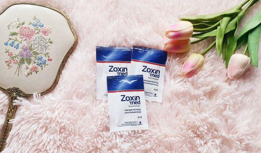 Zoxin med Szampon do włosów, Leczniczy, Przeciwłupieżowy