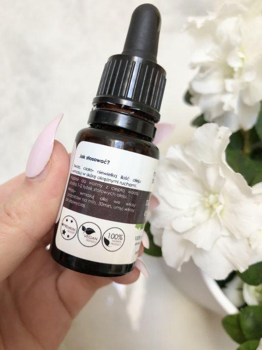 Naturalny olej do twarzy, ciała i włosów, Nasiona ogórka