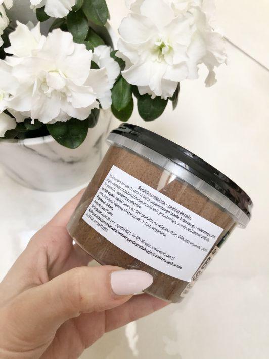 Scrub do ciała, Czekolada i cukier, Organic Shop