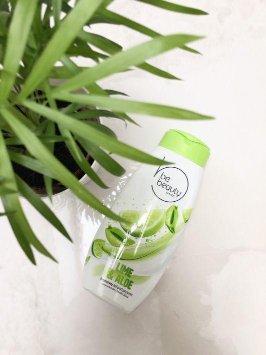Żel pod prysznic, Creamy sensation, Limonka i aloes, Be Beauty