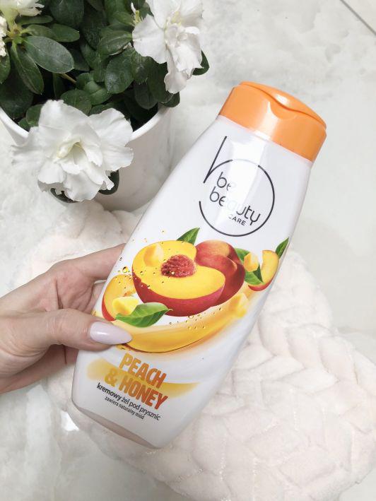 Żel pod prysznic, Creamy sensation, Peach & Honey, Be Beauty