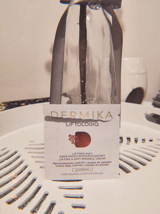 Dermika Liftologiq, Krem do twarzy, Liftingujący, Przeciwzmarszczkowy, Na dzień, Cera dojrzała