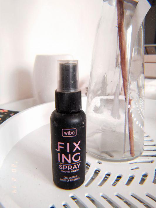 Wibo Fixing Spray, Photo Finish, Spray do twarzy utrwalający makijaż, Long Lasting Make Up Finishing