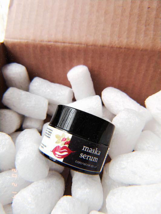 Your Natural Side Maska serum całonocne dla ust