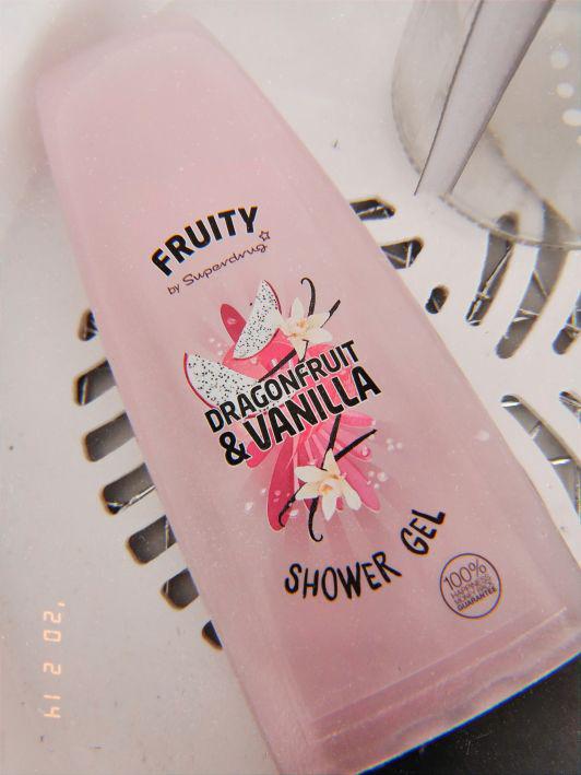 Fruity Shower Żel pod prysznic, Dragonfruit & Vanilla