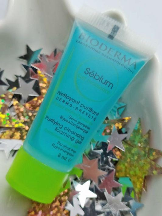Bioderma Sébium Gel moussant, Antybakteryjny żel do mycia twarzy, Cera tłusta i mieszana