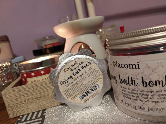 nacomi green tea