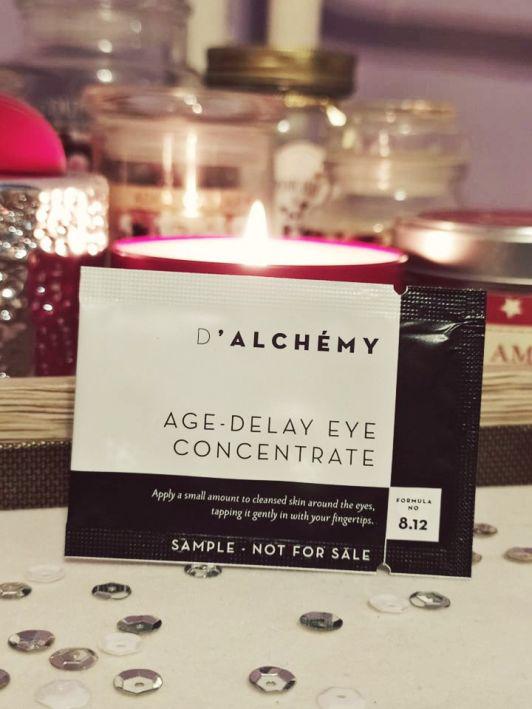 dalchemy krem pod oczy