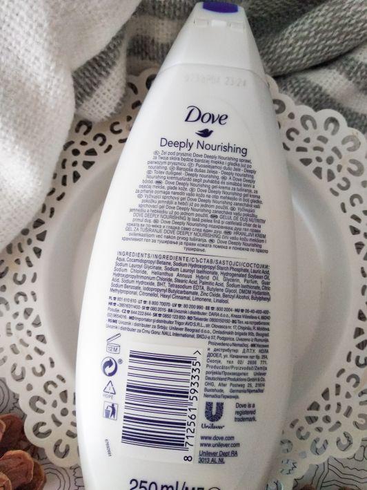 Żel pod prysznic dove