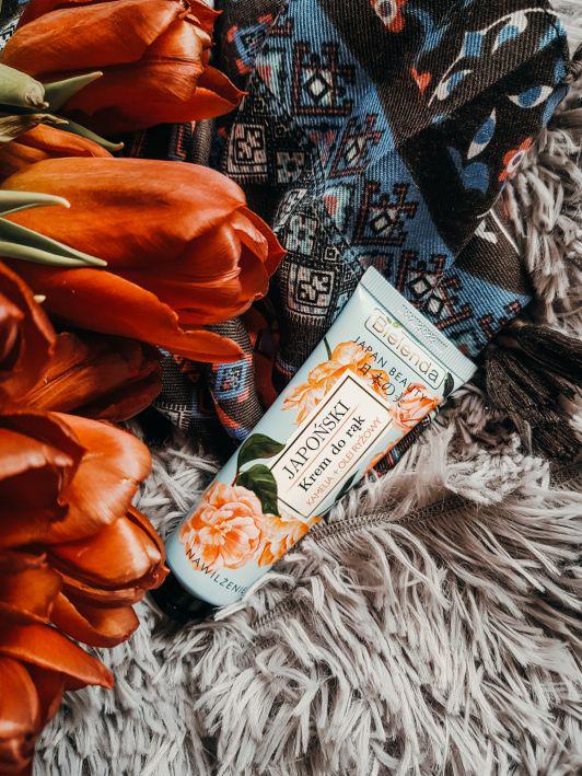 Bielenda Japan Beauty, Krem do rąk, Japoński, Nawilżenie, Kamelia + olej ryżowy