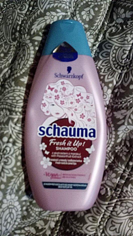 Schwarzkopf Schauma, Fresh it Up! Szampon do włosów, Mleczko z kwiatów Passiflory