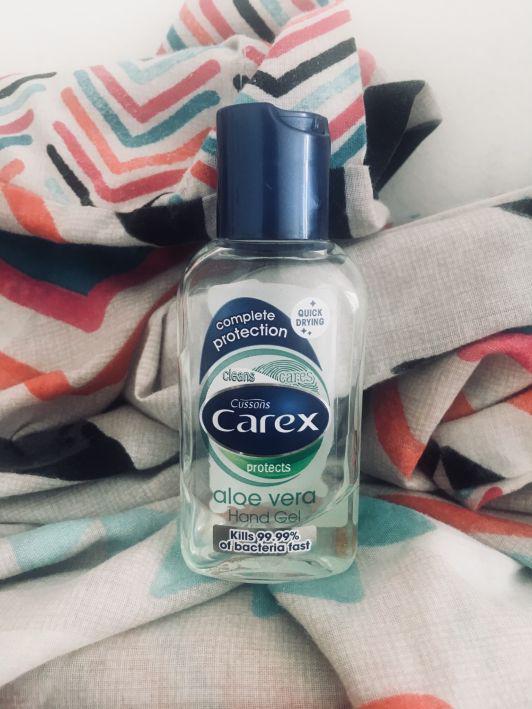 Carex Antybakteryjny żel do rąk, Aloe Vera