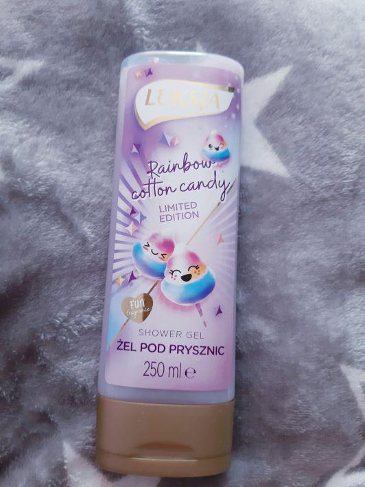 Luksja Mydło w płynie,  Rainbow Cotton Candy, Limited Edition