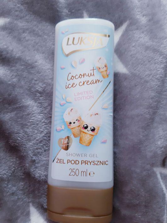 Luksja Żel pod prysznic, Limited Edition, Coconut Ice Cream
