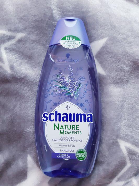 Schwarzkopf Schauma, Nature Moments, Szampon do włosów, Provence Herbs & Lavender
