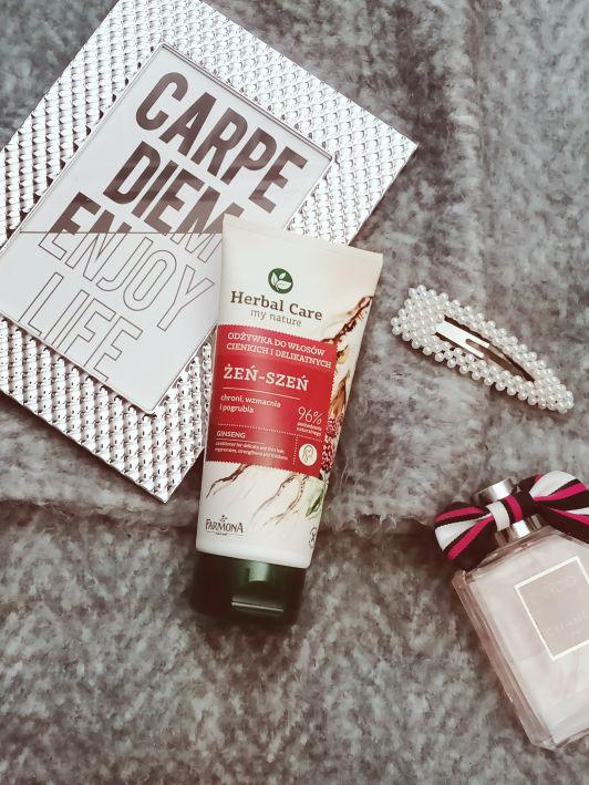 Odżywka do włosów herbal care żeń-szeń