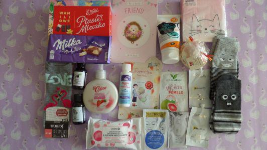 paczuszka urodzinowa od Kasi 