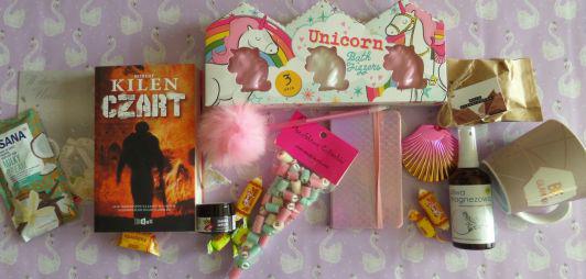 paczuszka urodzinowa od Claudii