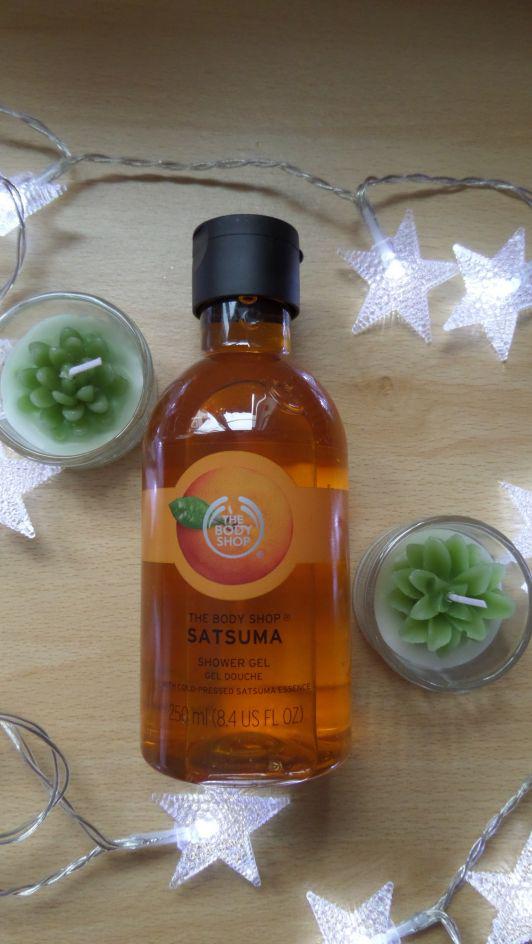 The Body Shop Żel pod prysznic, Satsuma