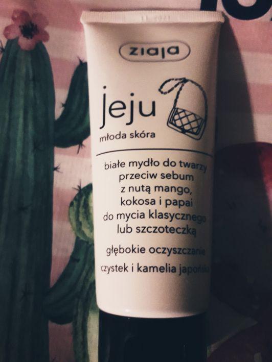 Ziaja, Jeju białe mydło