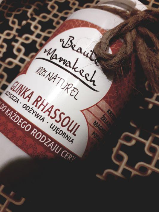 Glinka Rhassoul w pudrze