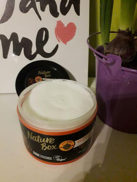 Nature Box Maska olej z moreli