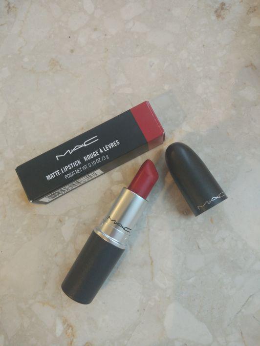 Mac Matte Lipstick, Pomadka do ust, kolor Russian Red