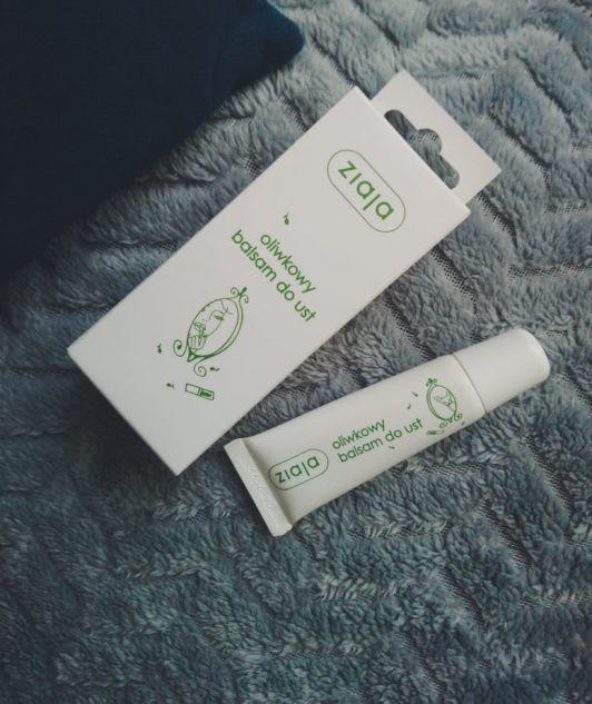 Ziaja Balsam do ust, Oliwkowy