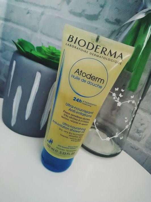 Bioderma Atoderm, Huile De Douche, Olejek do kąpieli i pod prysznic, Nawilżający