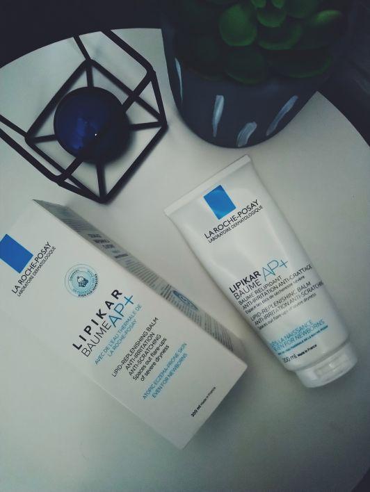 La Roche Posay Lipikar, Baume AP+, balsam uzupełniający poziom lipidów, skóra sucha