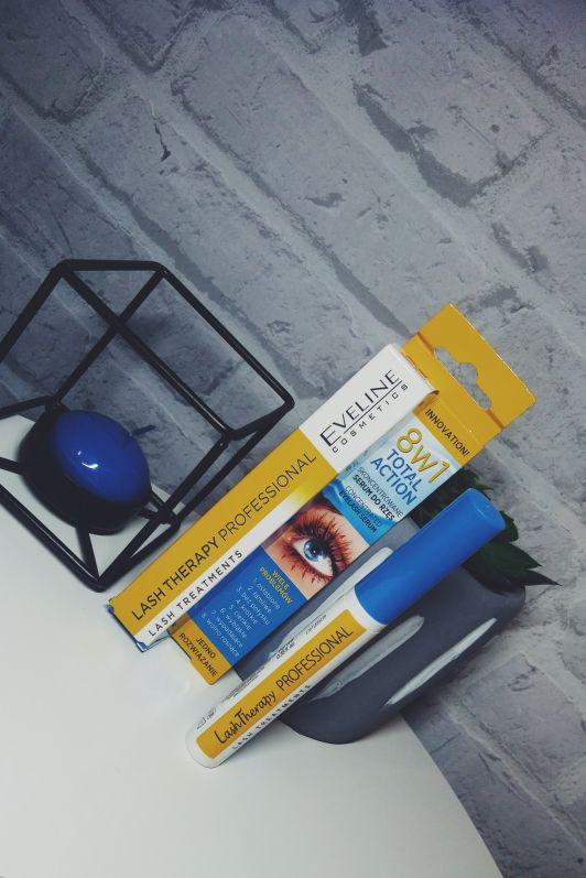 Eveline Lash Therapy Professional, 8w1 Total Action, Skoncentrowane serum do rzęs