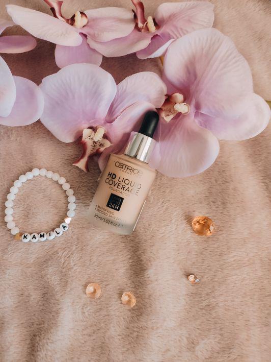 Catrice HD Liquid Coverage, Podkład do twarzy, nr 030 Sand Beige