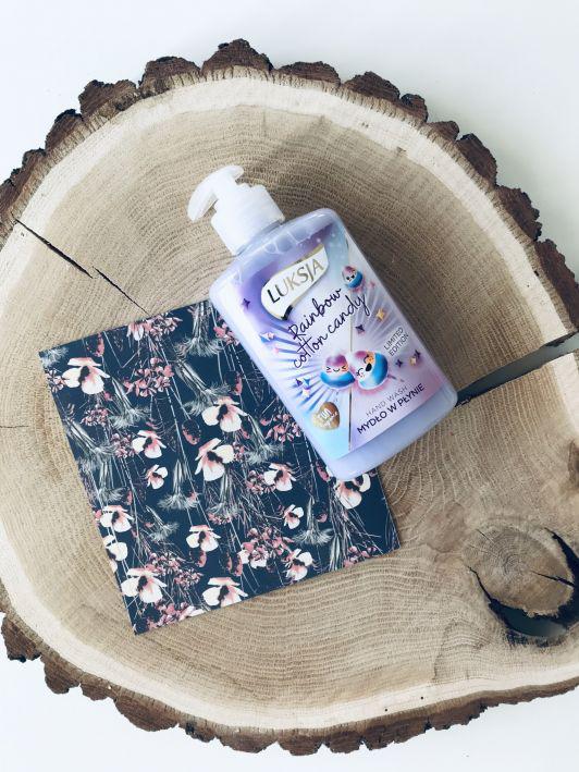 Luksja Mydło w płynie, Rainbow Cotton Candy, Limited Edition